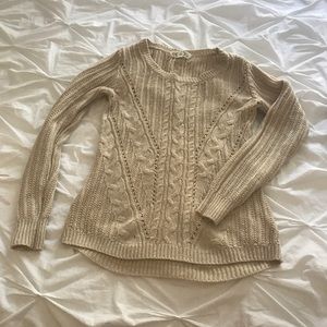 Tan Sweater